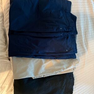 Mason Khaki and Black 5 Pocket Pants